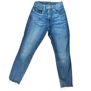 Lucky Brand Jeans Women's High Rise Skinny Bridgette medium wash